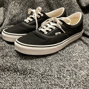 Authentic Vans (Black) size 12